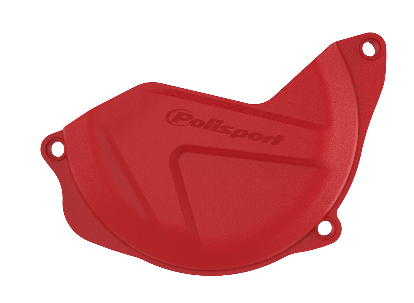 Polisport Red CR 04 Clutch Cover Protector For Honda CRF 450R 2010-2016 Motocross Enduro